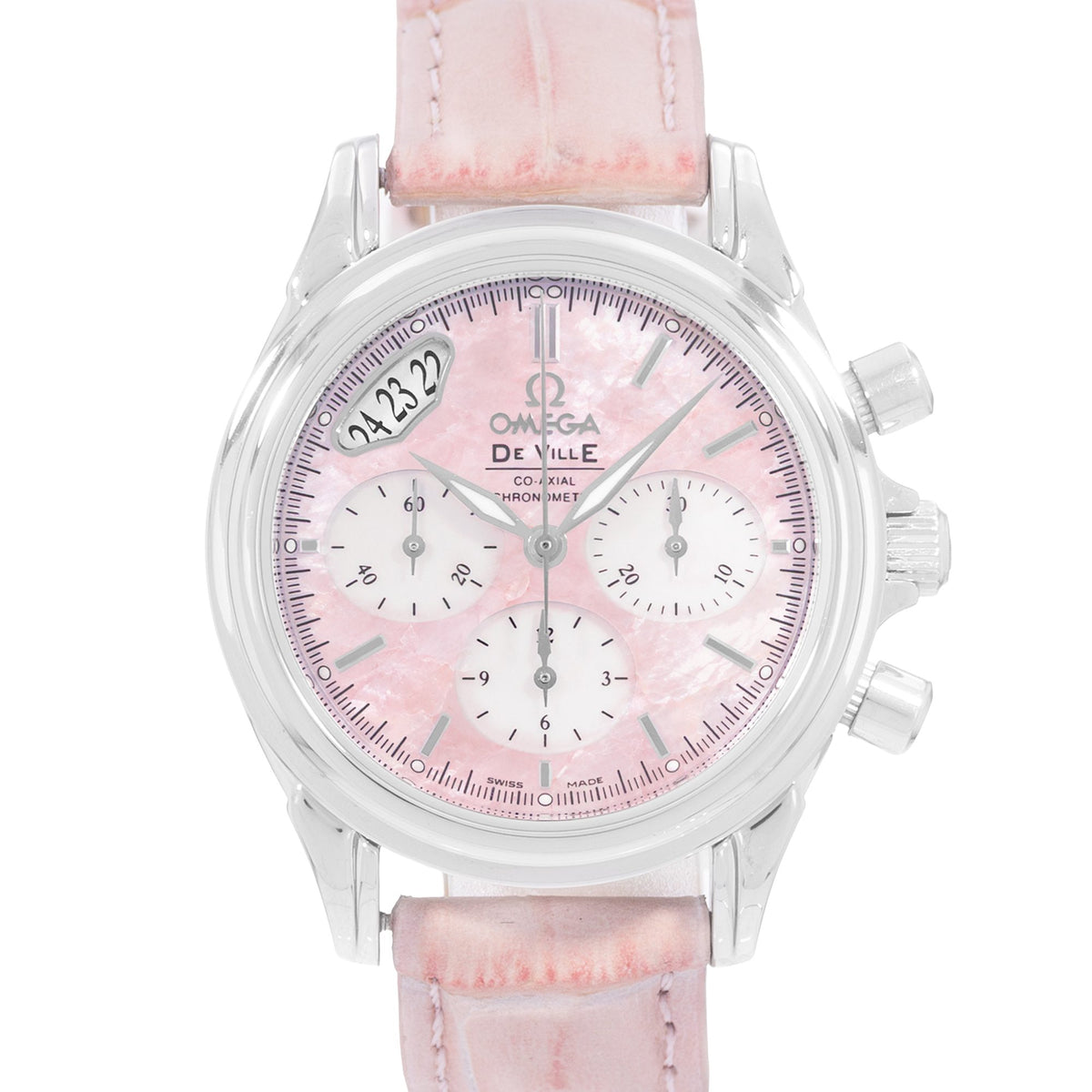 Omega De Ville Steel