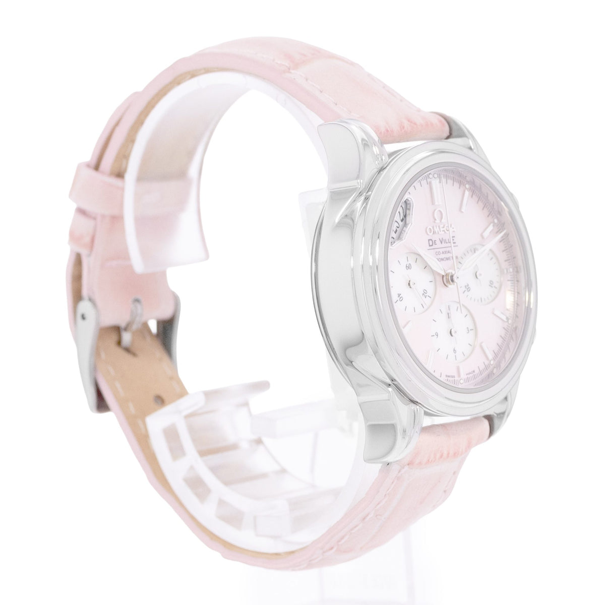 Omega De Ville Steel