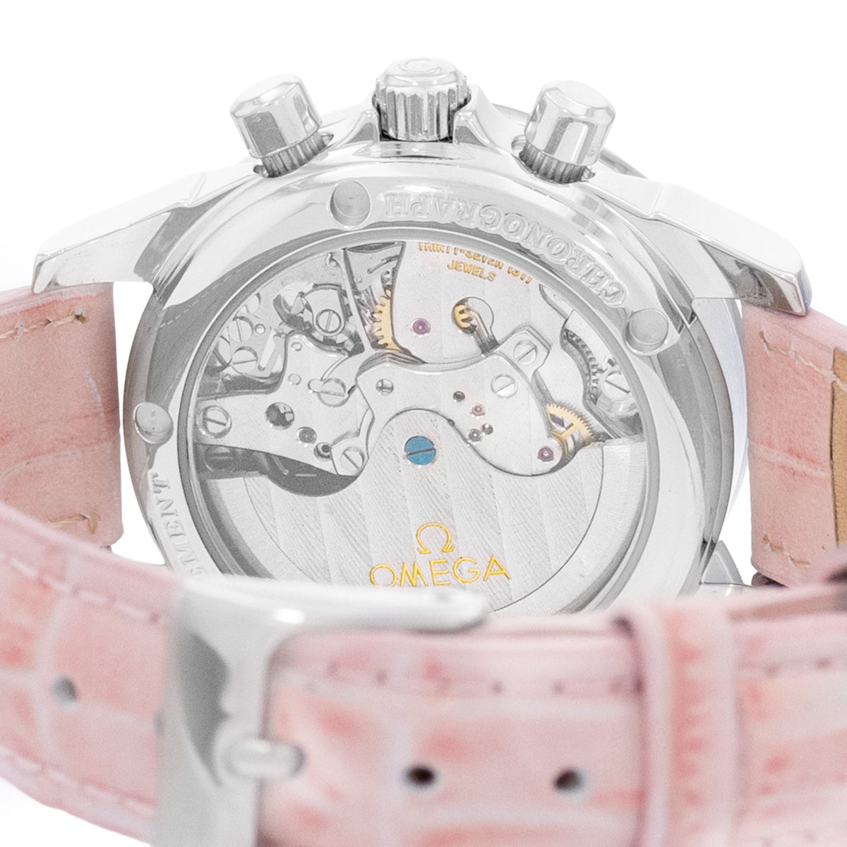 Omega De Ville Steel