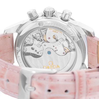 Omega De Ville Steel