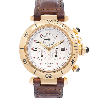 Cartier Pasha Yellow Gold