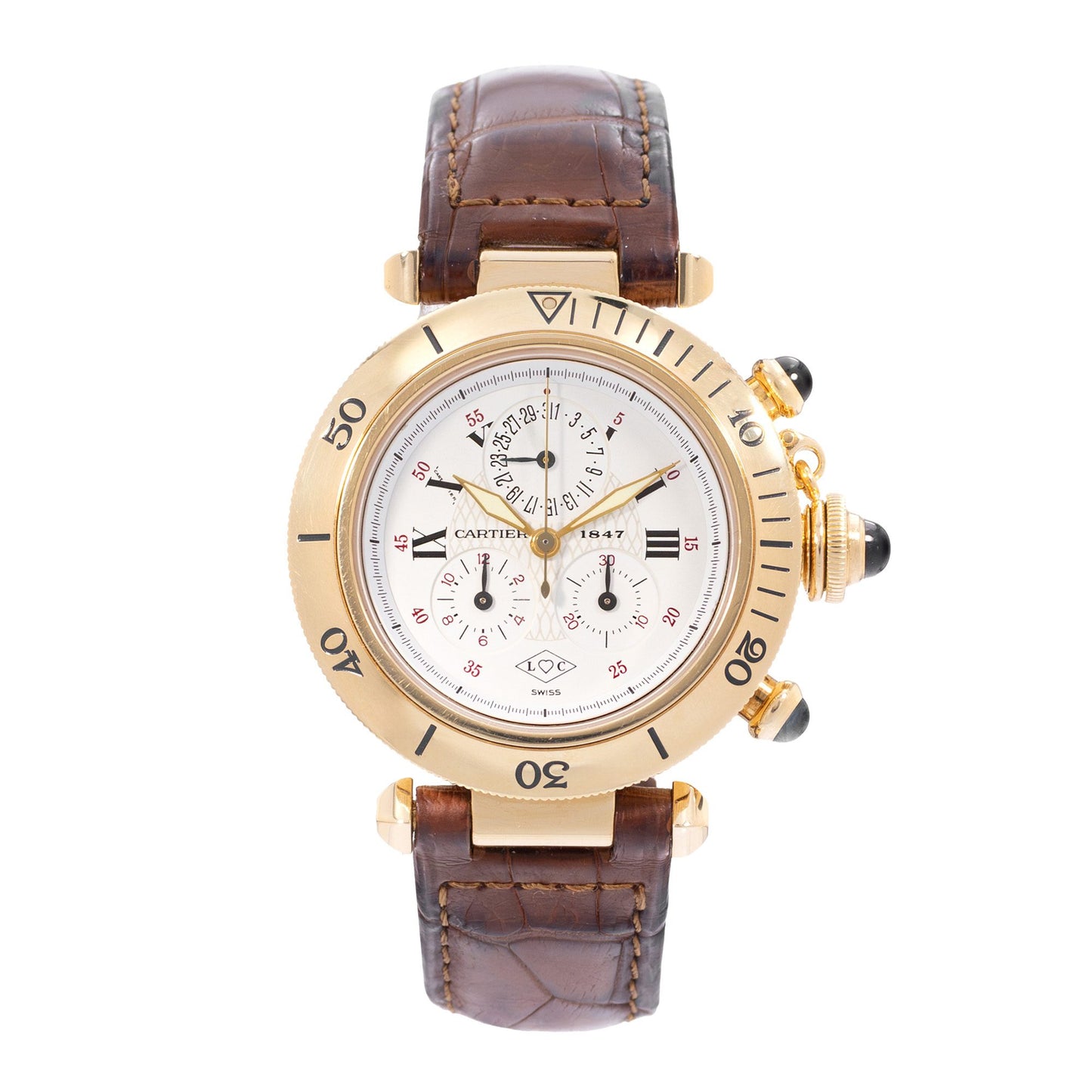 Cartier Pasha Yellow Gold