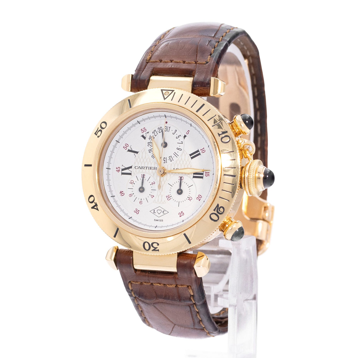 Cartier Pasha Yellow Gold