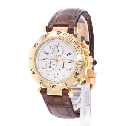 Cartier Pasha Yellow Gold