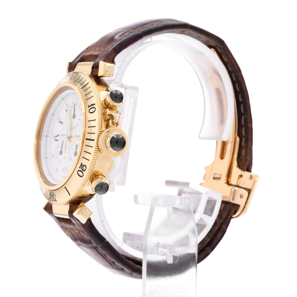 Cartier Pasha Yellow Gold