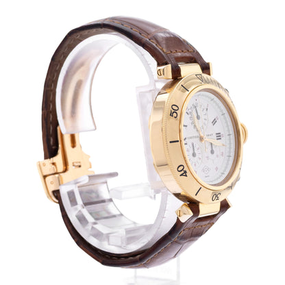 Cartier Pasha Yellow Gold