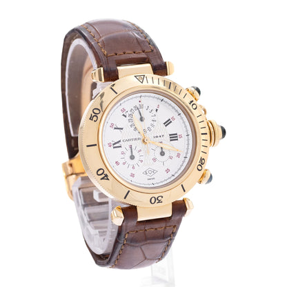 Cartier Pasha Yellow Gold