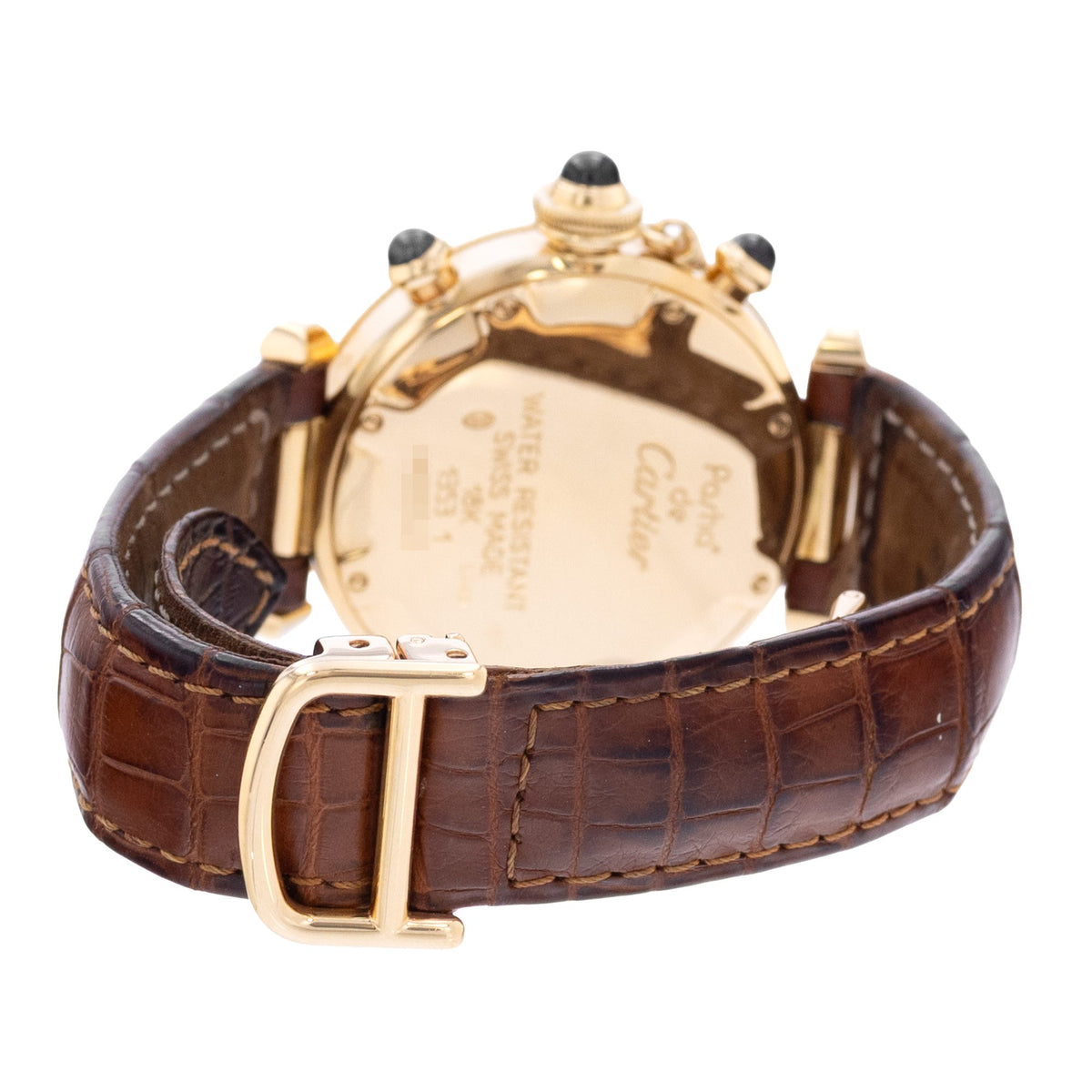 Cartier Pasha Yellow Gold