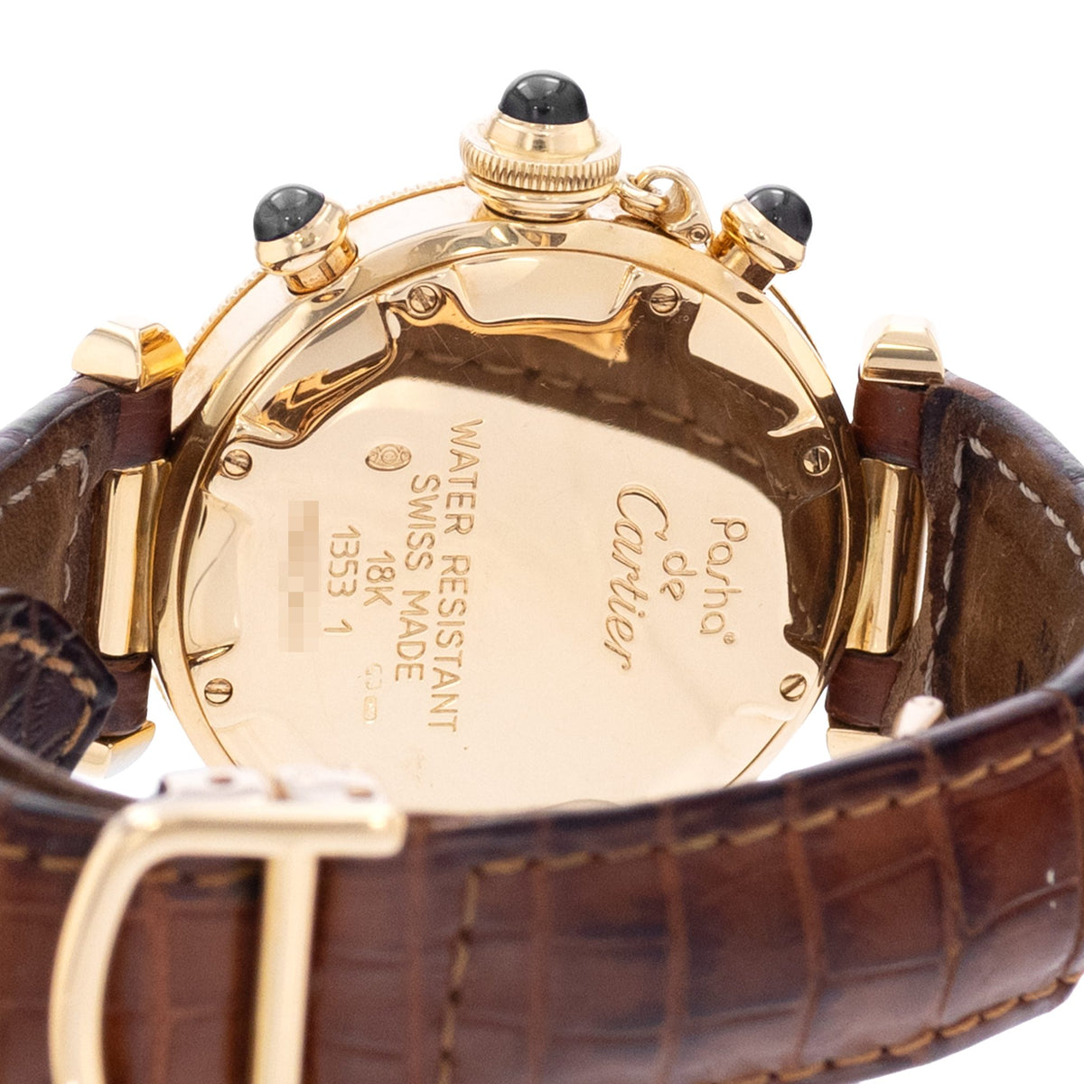 Cartier Pasha Yellow Gold