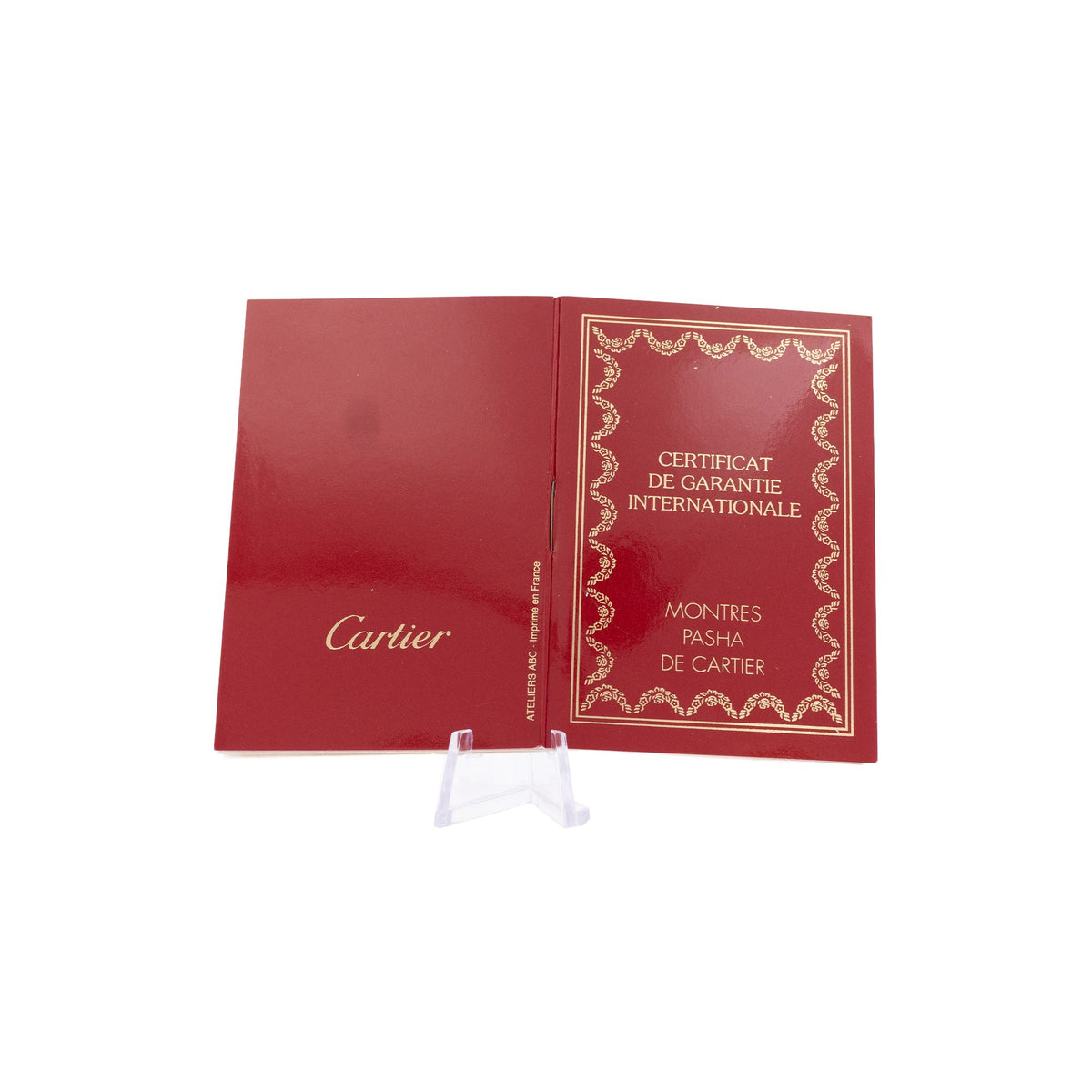 Cartier Pasha Yellow Gold