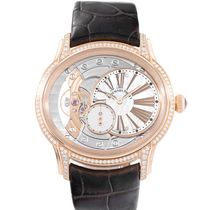 Audemars Piguet Millenary Rose Gold