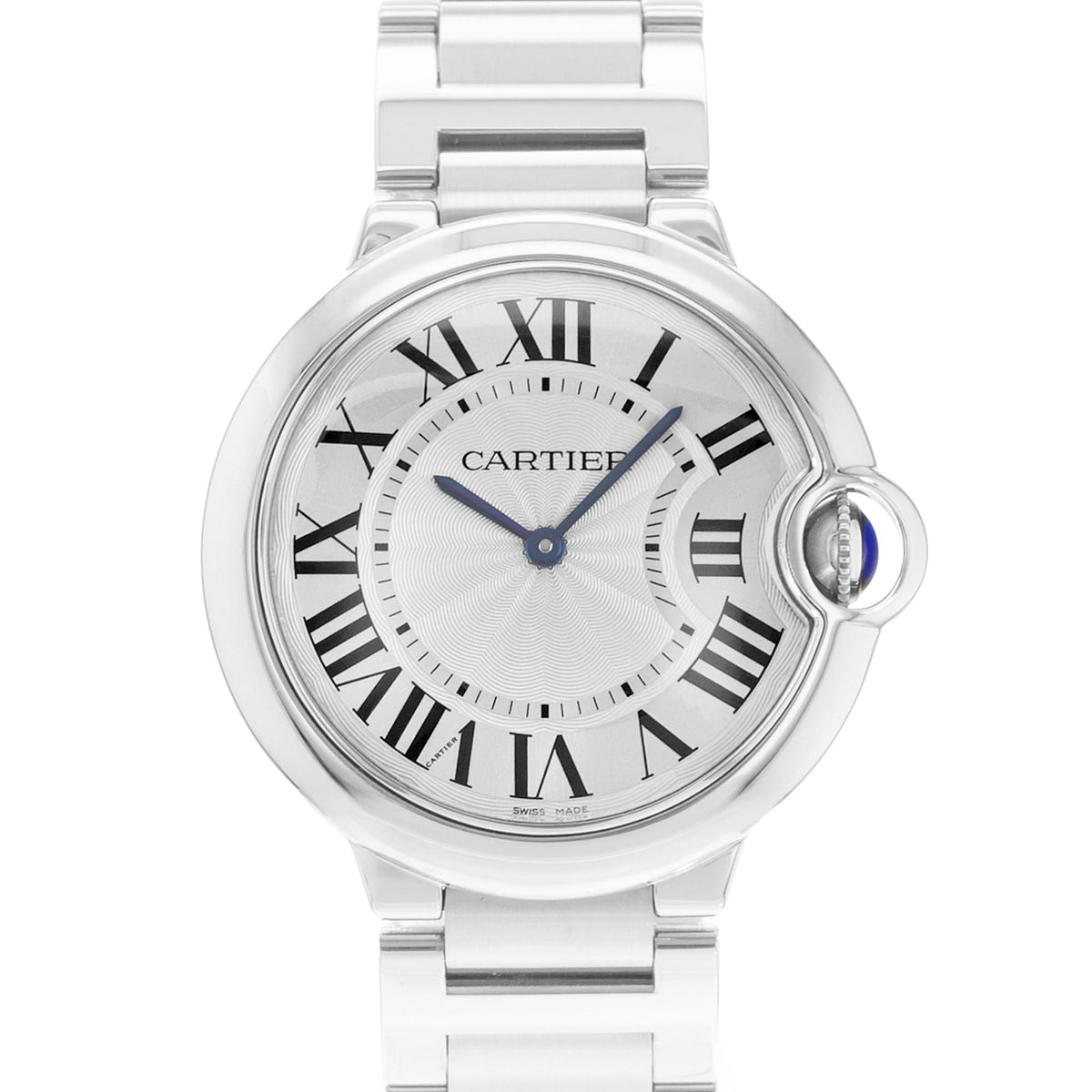 Cartier Ballon Bleu 36mm Steel