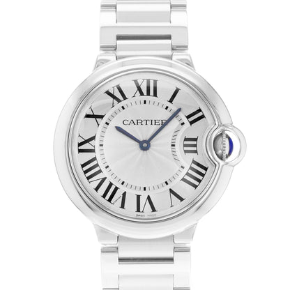 Cartier Ballon Bleu 36mm Steel