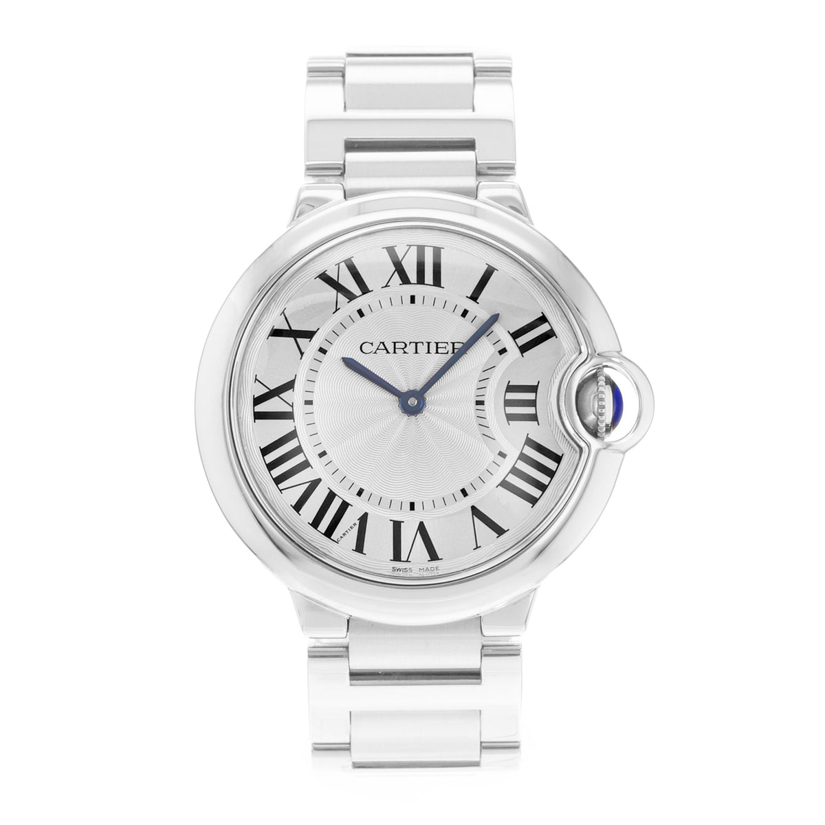 Cartier Ballon Bleu 36mm Steel