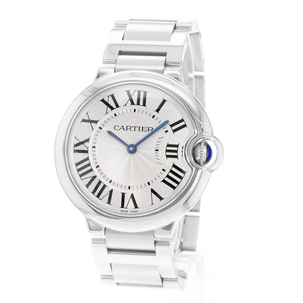 Cartier Ballon Bleu 36mm Steel