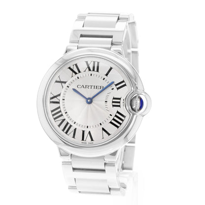 Cartier Ballon Bleu 36mm Steel