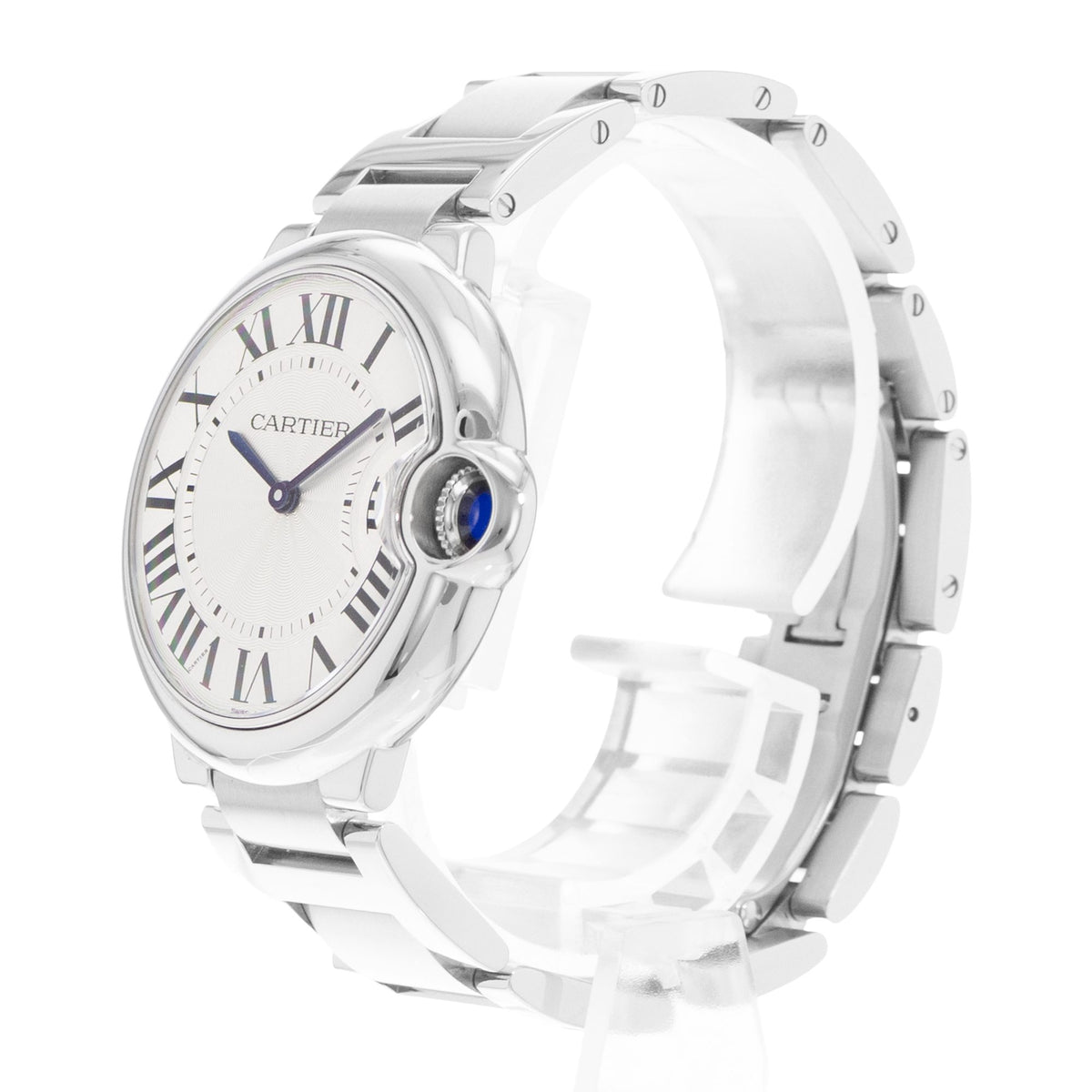 Cartier Ballon Bleu 36mm Steel