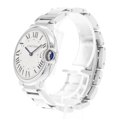 Cartier Ballon Bleu 36mm Steel