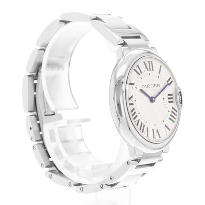 Cartier Ballon Bleu 36mm Steel