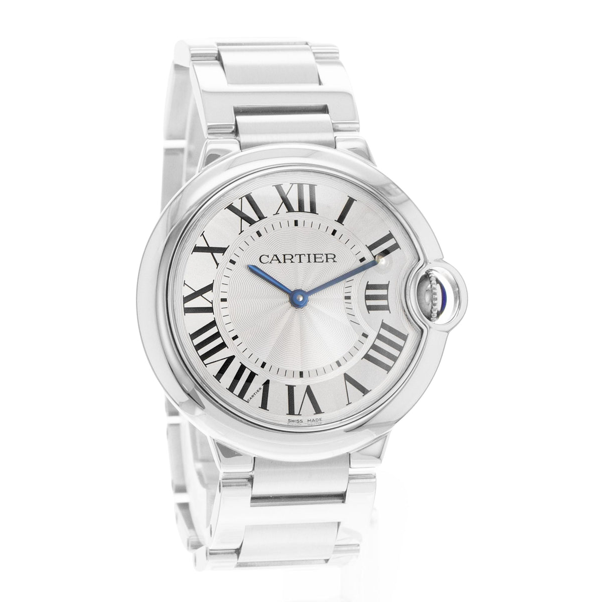 Cartier Ballon Bleu 36mm Steel