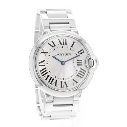 Cartier Ballon Bleu 36mm Steel