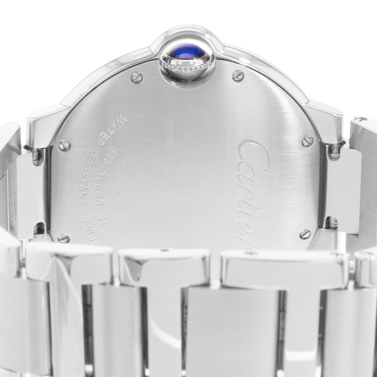 Cartier Ballon Bleu 36mm Steel
