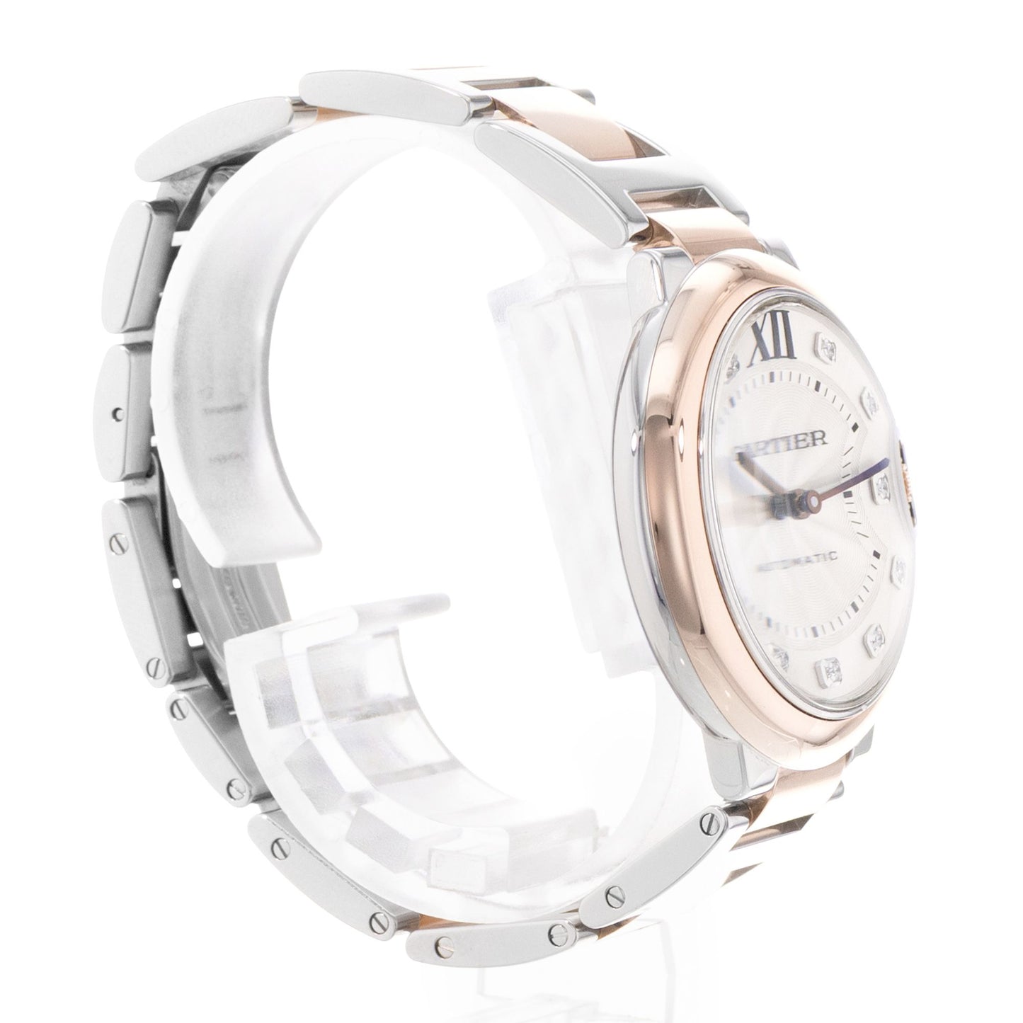 Cartier Ballon Bleu 36mm Steel & Rose Gold