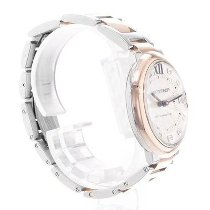 Cartier Ballon Bleu 36mm Steel & Rose Gold