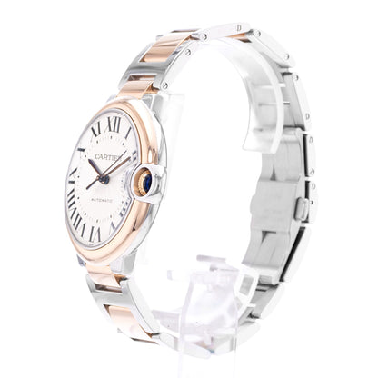 Cartier Ballon Bleu 42mm Steel & Rose Gold