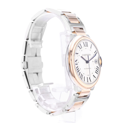 Cartier Ballon Bleu 42mm Steel & Rose Gold