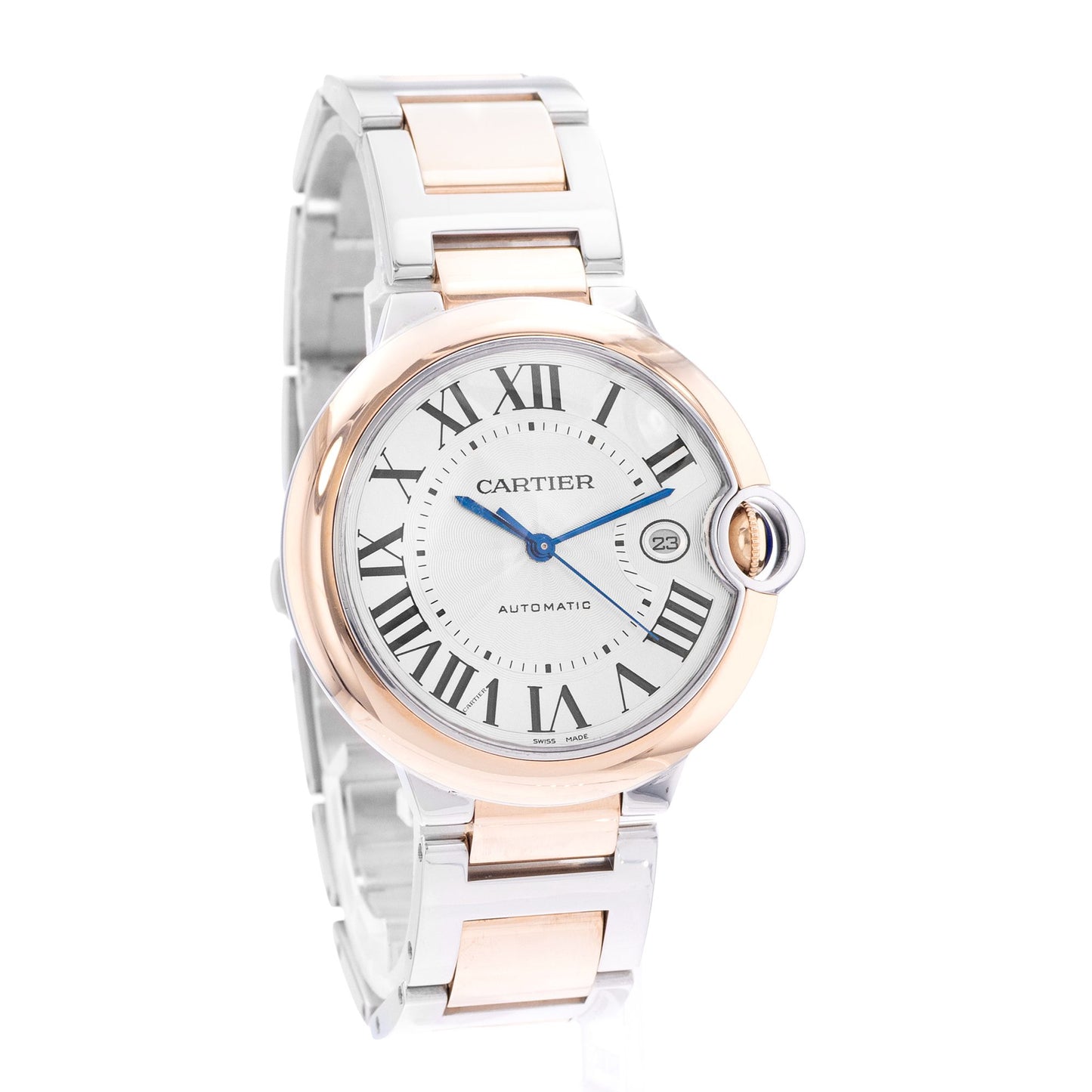 Cartier Ballon Bleu 42mm Steel & Rose Gold