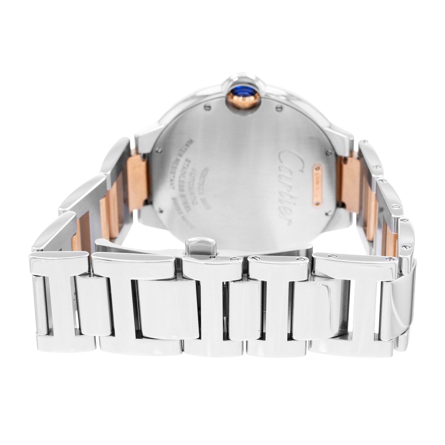Cartier Ballon Bleu 42mm Steel & Rose Gold