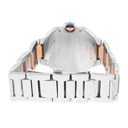 Cartier Ballon Bleu 42mm Steel & Rose Gold
