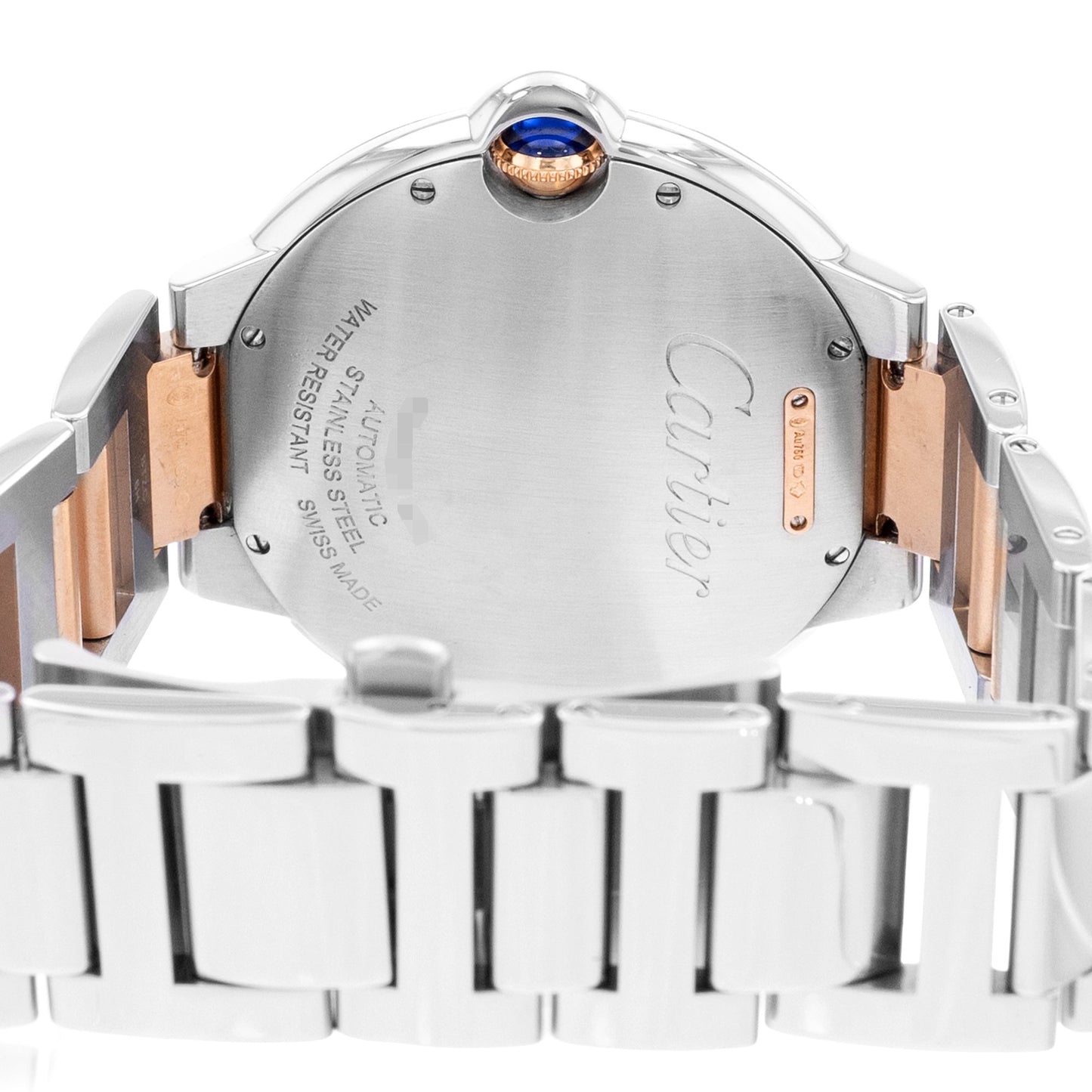 Cartier Ballon Bleu 42mm Steel & Rose Gold