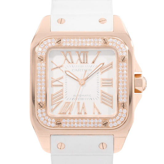 Cartier Santos 100 Rose Gold