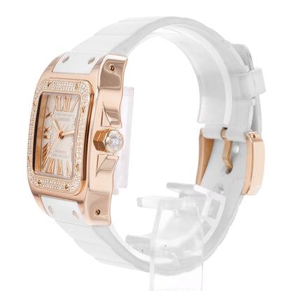Cartier Santos 100 Rose Gold