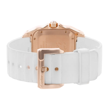 Cartier Santos 100 Rose Gold
