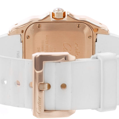 Cartier Santos 100 Rose Gold