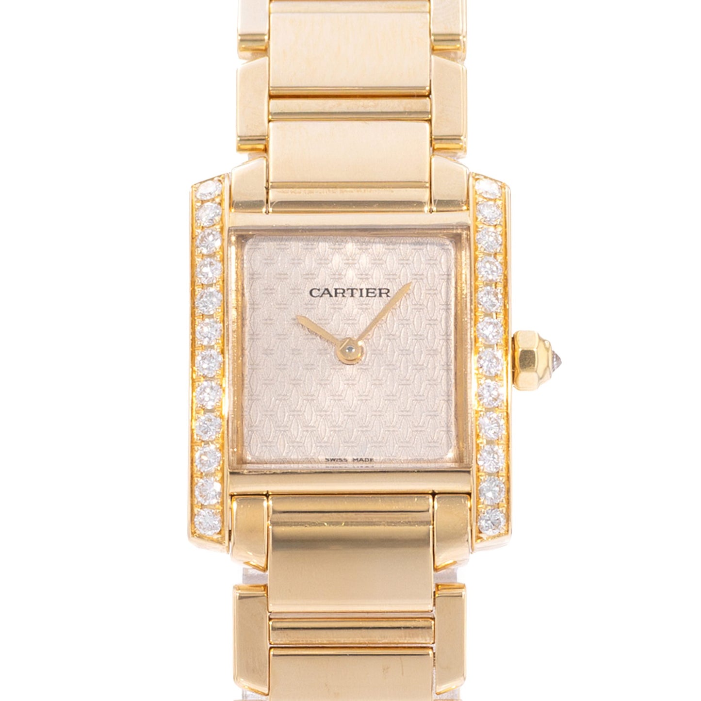 Cartier Tank Francaise Yellow Gold