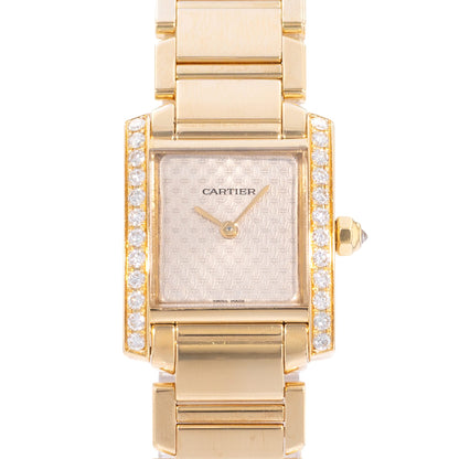 Cartier Tank Francaise Yellow Gold