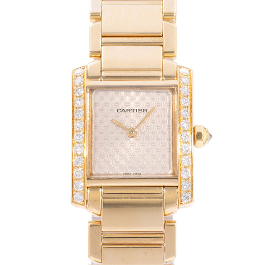 Cartier Tank Francaise Yellow Gold