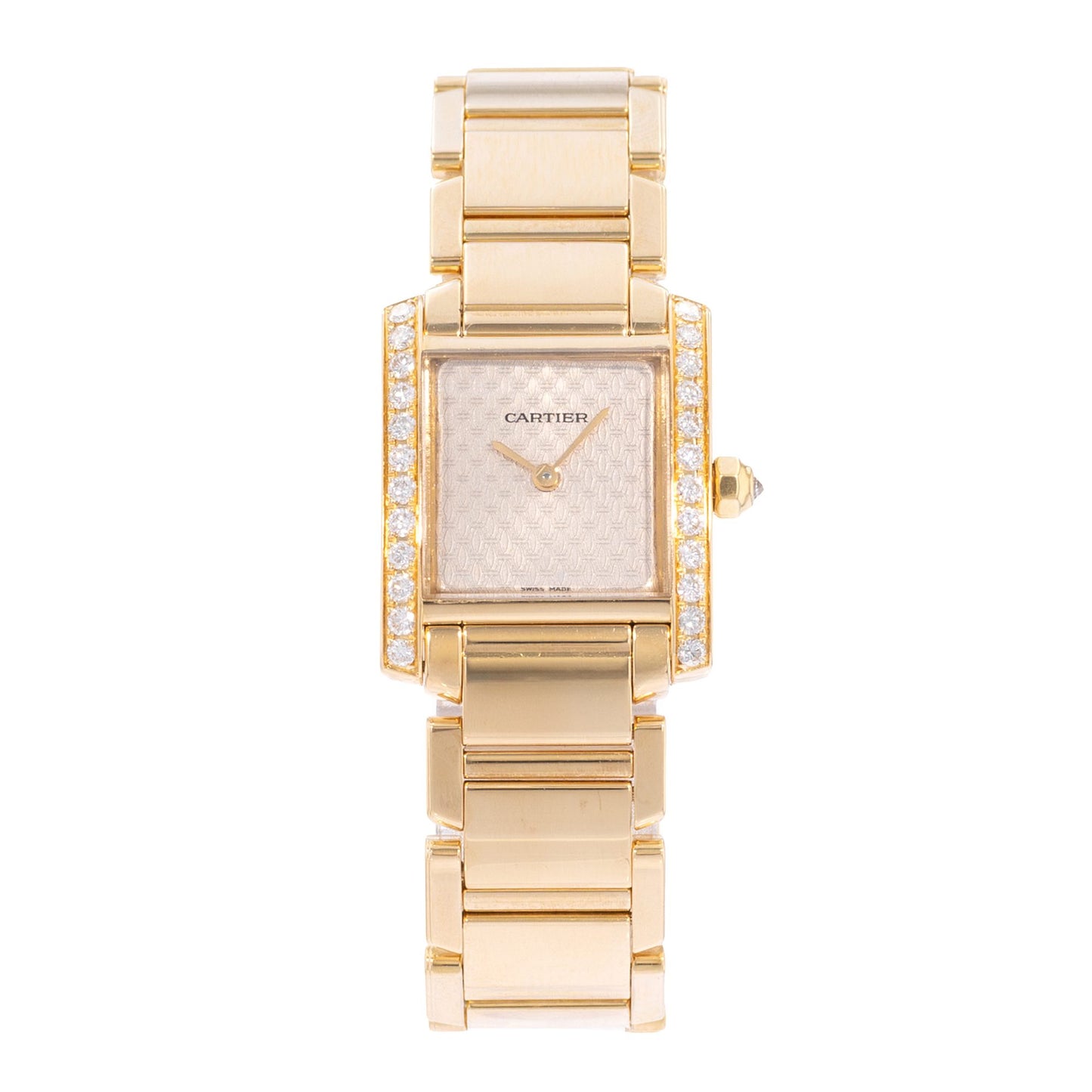 Cartier Tank Francaise Yellow Gold
