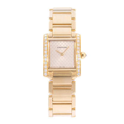 Cartier Tank Francaise Yellow Gold