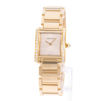 Cartier Tank Francaise Yellow Gold