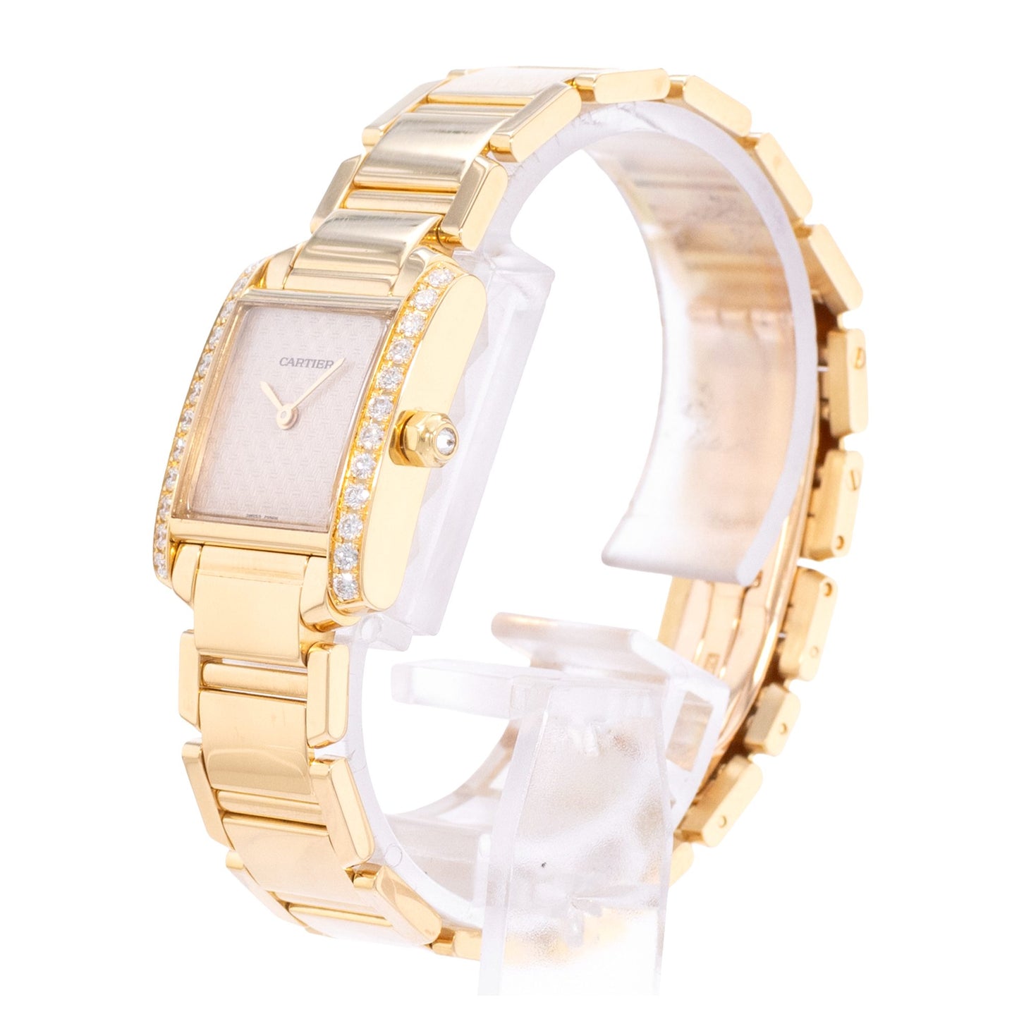 Cartier Tank Francaise Yellow Gold