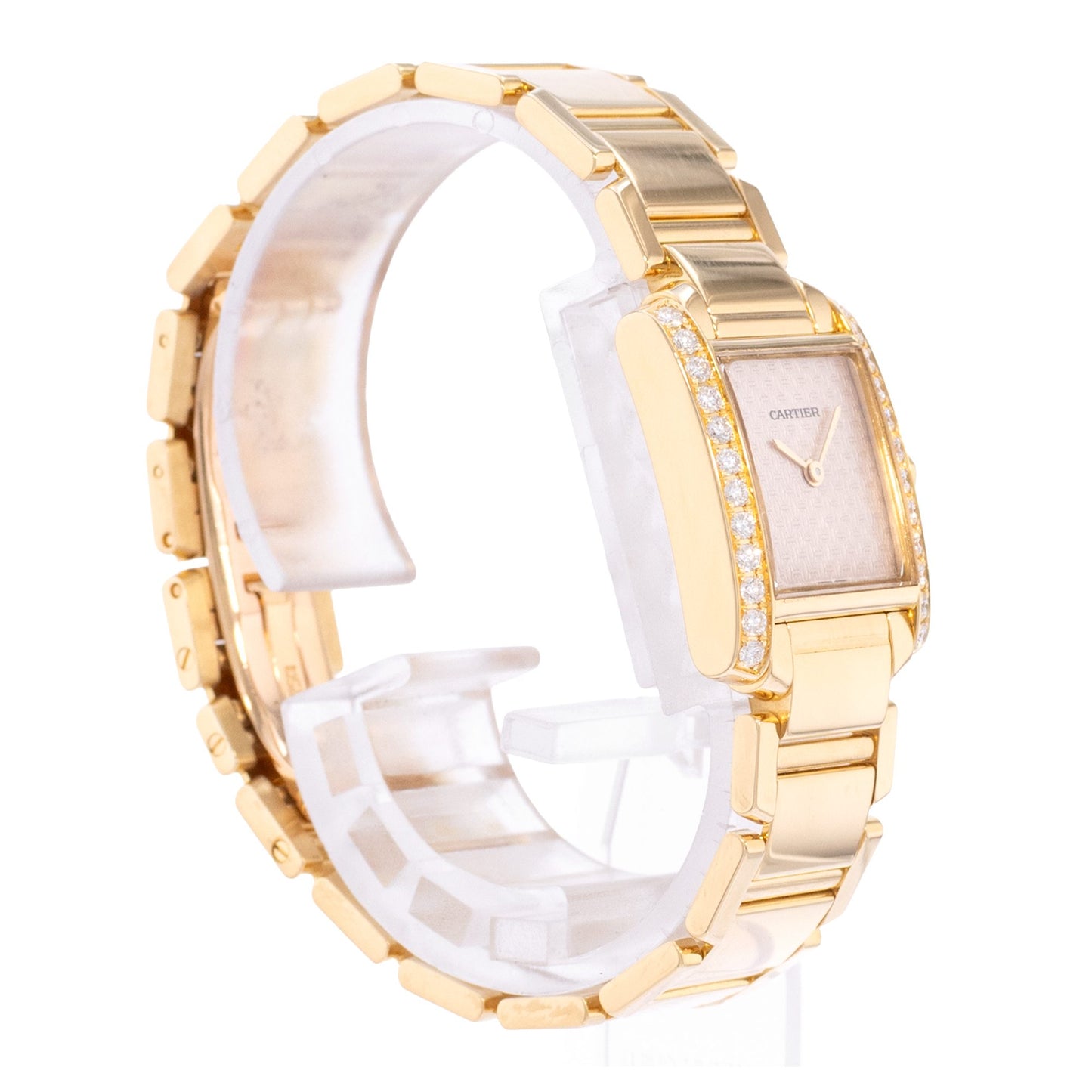 Cartier Tank Francaise Yellow Gold