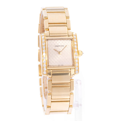 Cartier Tank Francaise Yellow Gold