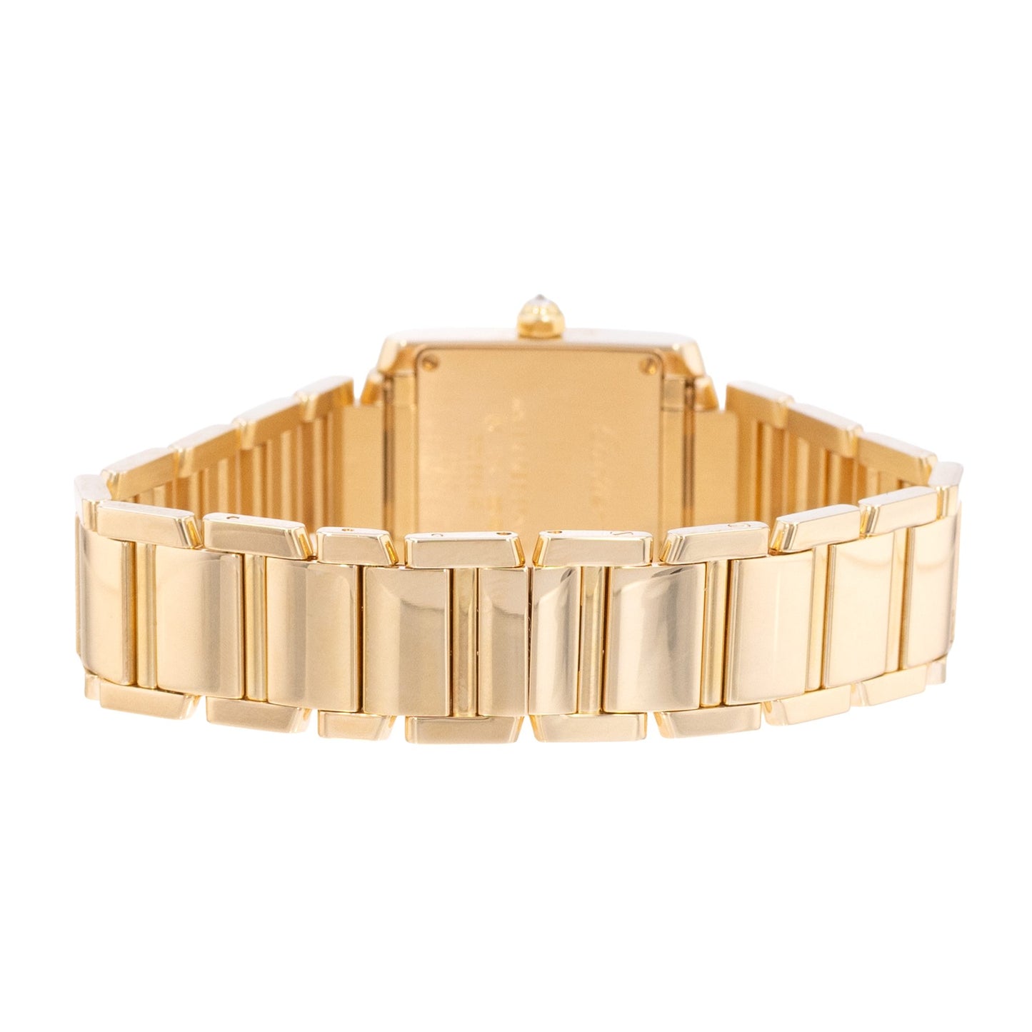 Cartier Tank Francaise Yellow Gold