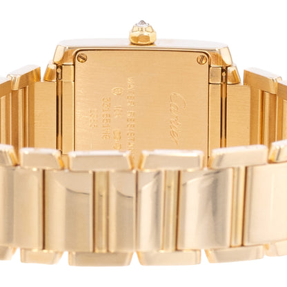 Cartier Tank Francaise Yellow Gold