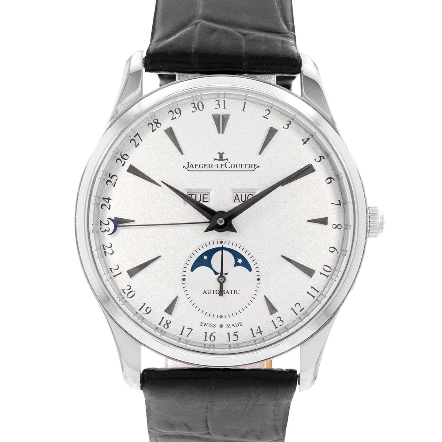 Jaeger-LeCoultre Master Ultra Thin Calendar White Gold